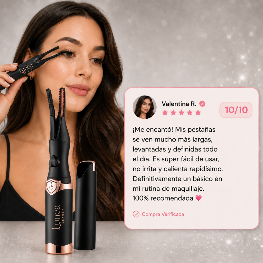 LuxeCurl - Rizador de pestañas electrico