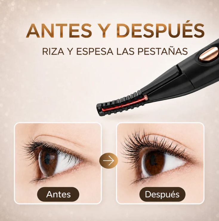 LuxeCurl - Rizador de pestañas electrico
