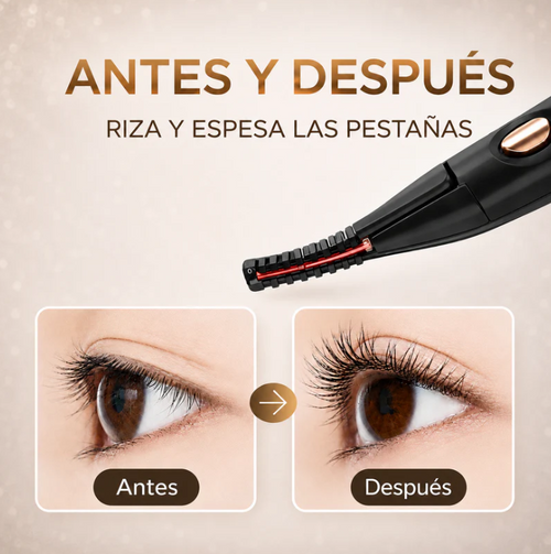 LuxeCurl - Rizador de pestañas electrico